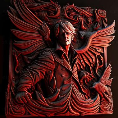 3D model Devil May Cry 4 Special Edition game (STL)